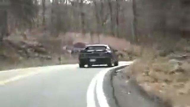 My First MR2 Bear Mountain Rally (November 4th, 2000)