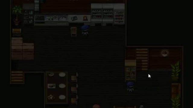 ДЕМО альфа версии игры Rpg maker mv. смотреть онлайн