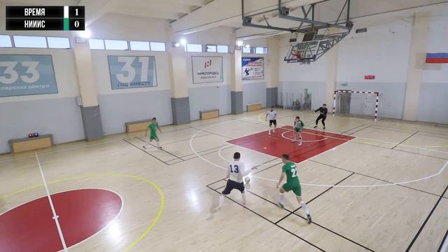 Четвёртая лига 2023/24. Время - НИИИС 1:0 смотреть онлайн
