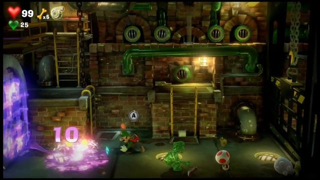 Luigi's Mansion 3 ПРОХОЖДЕНИЕ Этаж 12(B2) Спасаем Тоада смотреть онлайн