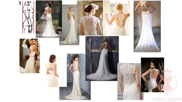 Как сшить свадебное платье с открытой спиной? смотреть онлайн