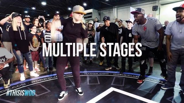 World of Dance Los Angeles 2017 | Fairplex, CA | #WODLA17 #THISISWOD смотреть онлайн