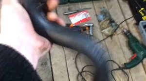 Патрубок радиатора нижний