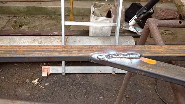 Делаем навес из металлочерепицы своими руками. смотреть онлайн