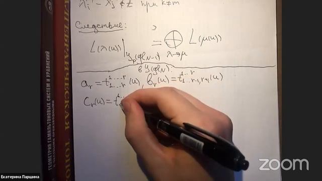 Илья Думанский — Явные формулы для базисов Гельфанда–Цетлина в представлениях янгиана gl(n) (2/2) смотреть онлайн