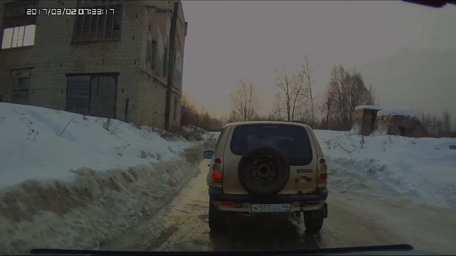 И снова гололед. Бывает и такое... смотреть онлайн