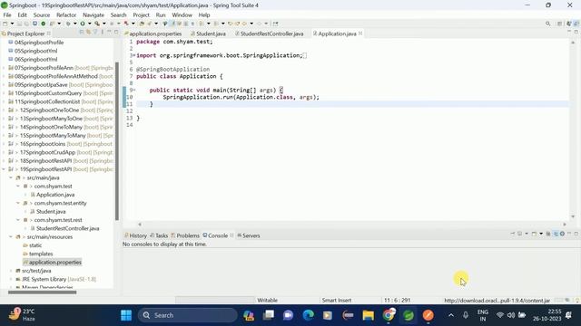 use of @RequestBody, @JsonIgnore and @JsonProperty annotation in Springboot || Shyam Sundar смотреть онлайн