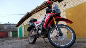 Багажник на мотоцикл своими руками. Допиливаем Мотоленд Дакар