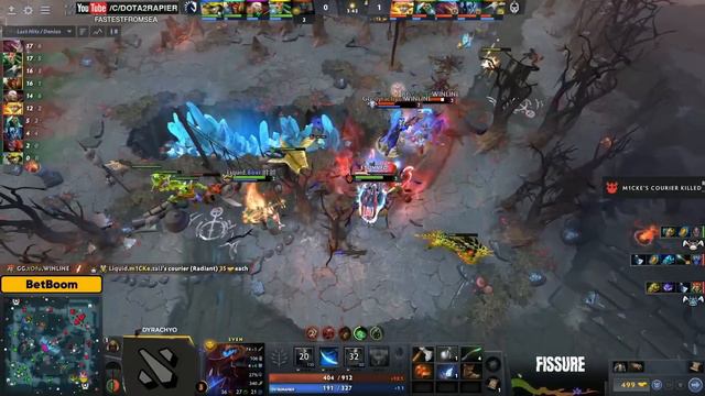 LIQUID vs GLADIATORS - TOO BIG PROBLEM ▌BETBOOM DACHA DUBAI 2024 смотреть онлайн