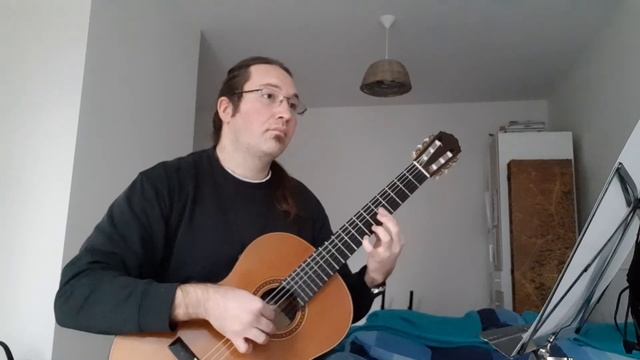 Waltz II The Second Waltz - D. Shostakovich / Hartmut Eggl practicing on 9.2.2021 смотреть онлайн