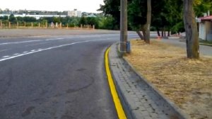 Желтая разметка с края дороги, если пересечь - будет ли штраф.