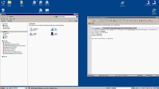 Verify your TM1 Certificates with IBM Key Managment смотреть онлайн