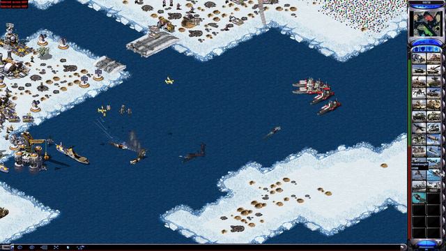 Red alert 2 | Extra hard AI | Map Arctic assault | Great Britain vs 7 random смотреть онлайн