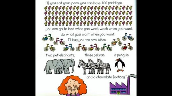 Daisy_ Eat Your Peas - by Kes Gray