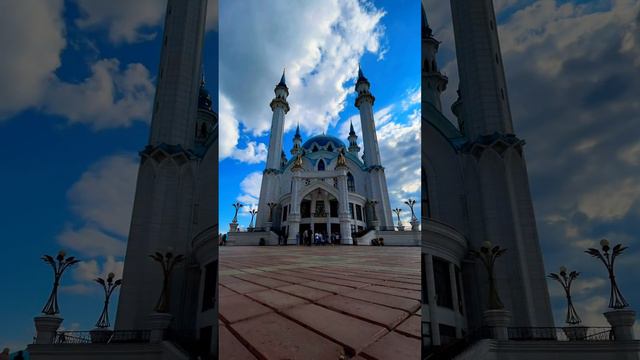 Казань мечеть «Кул Шариф» #казань #татарстан #мечеть #кулшариф смотреть онлайн