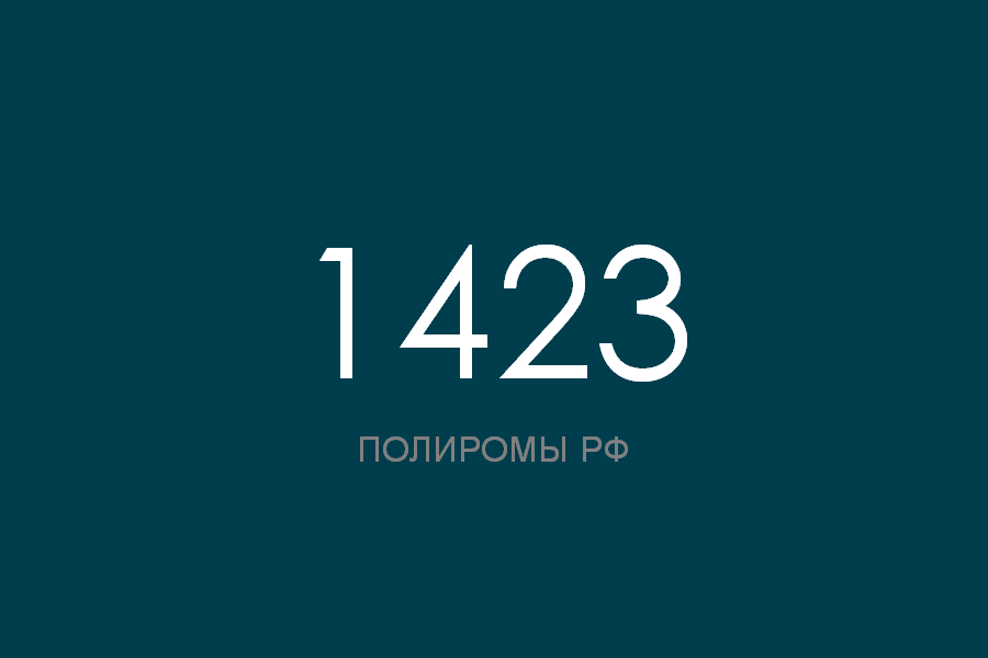 ПОЛИРОМ номер 1423 смотреть онлайн