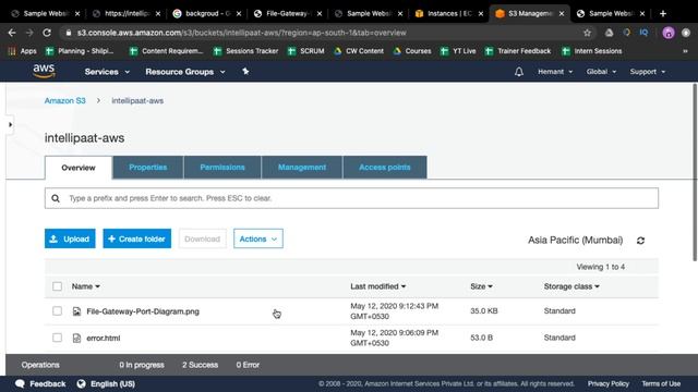 How to Use and Store Data on the Cloud | AWS Cloud Storage | Intellipaat смотреть онлайн