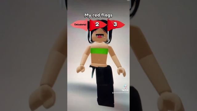 My ROBLOX avatars red flags ? ? #roblox #robloxshorts #SHORTS смотреть онлайн