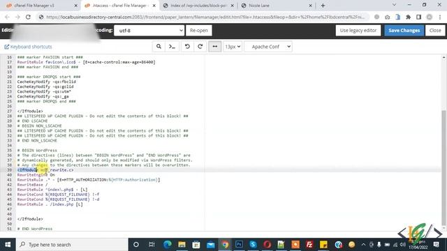 How to Disable Directory Browsing in WordPress using Htaccess Rule | Prevent Directory Listing смотреть онлайн