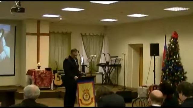 Проповедь "Искушение остаться" смотреть онлайн