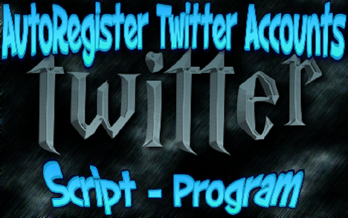 АвтоРегер Твиттер Аккаунтов - AutoRaeger Twitter Accounts