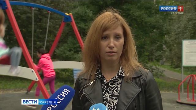 В Якорном парке Петрозаводска оборудовали детскую площадку в морском стиле смотреть онлайн