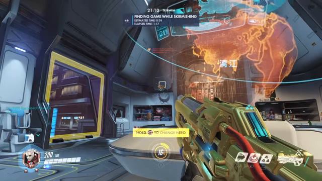 Overwatch: Basketball Goal смотреть онлайн