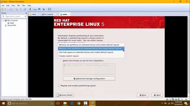 Installation Of RedHat Linux In VM Urdu/Hindi смотреть онлайн