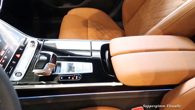 2022 Audi A8 (Facelift) Digital Matrix LED Headlights - Crazy light animations смотреть онлайн