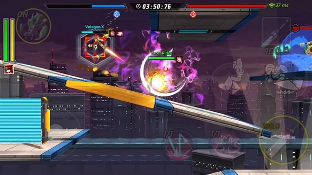 Double Melee Cards Combo | MegaMan X DiVE | Cards Combo смотреть онлайн