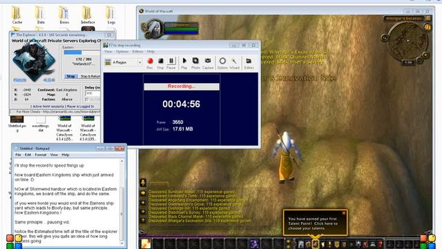 The Explorer - Wow - 4.3.4 (Supports WoW Private Servers) смотреть онлайн