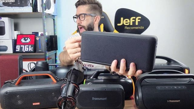 As 20 Melhores CAIXAS DE SOM para se importar comprando no ALIEXPRESS! (Black Friday 11/11) смотреть онлайн
