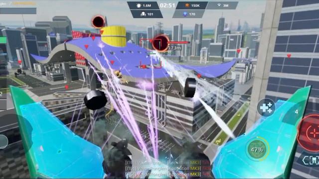 Pixonic  открытие серебряных карт War Robots