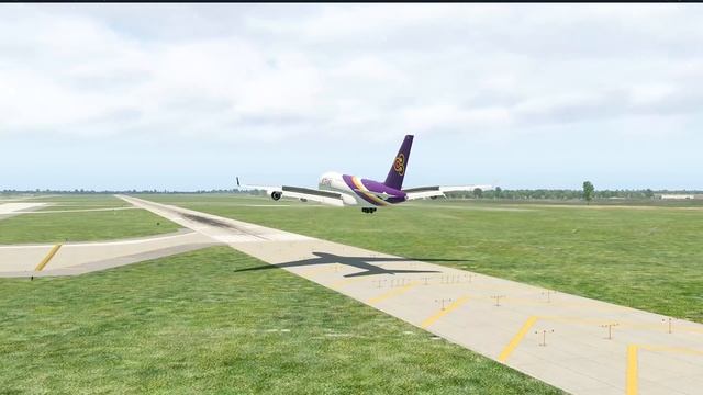 A380 Pilot Saved All Passengers When The Landing Gear Failed [XP11] смотреть онлайн