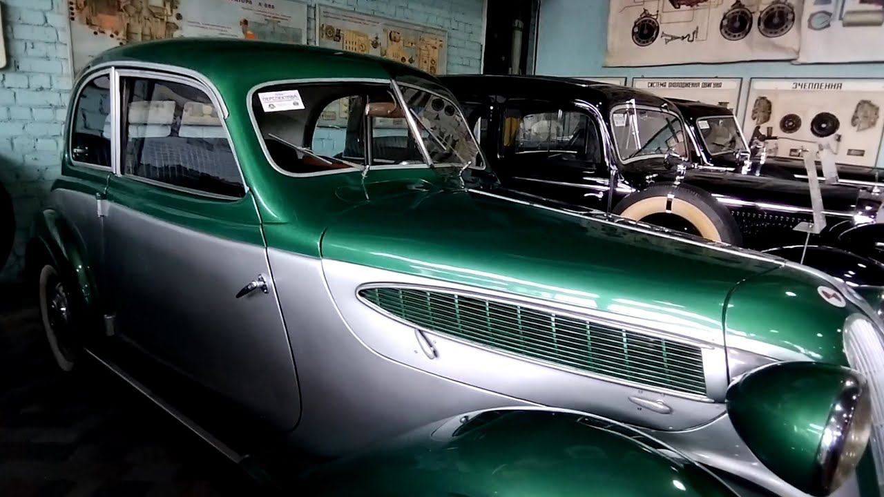 Музей "Машины Времени" г.Днепр | Машины СССР и не только смотреть онлайн