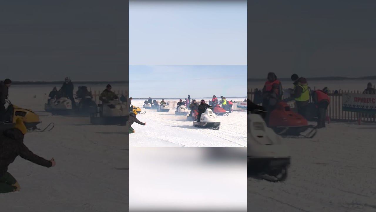 КАМЕНКА 1 ГОНКИ НА СНЕГОХОДАХ "БУРАН" И СОБАКАХ 2023 ГОД. RACE ON SNOWMOBILE "BURAN" AND DOGS смотреть онлайн