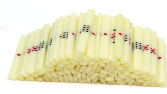 Classic Chinese Mahjong Game Set - Emerald - with 148 Translucent Green Tiles and Wooden Case смотреть онлайн
