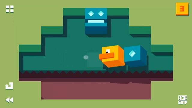 Duck Roll Pack 3 Level 1 Walkthrough смотреть онлайн