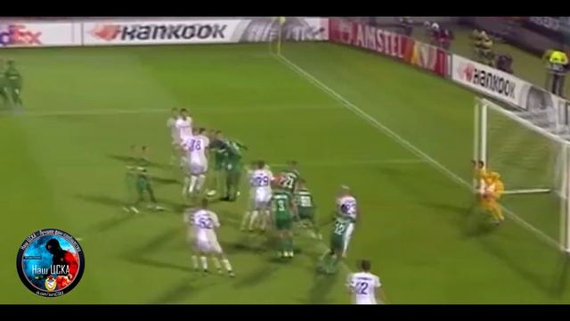 Лудогорец -ЦСКА 0 -1 ГОЛ Игоря Дивеева смотреть онлайн
