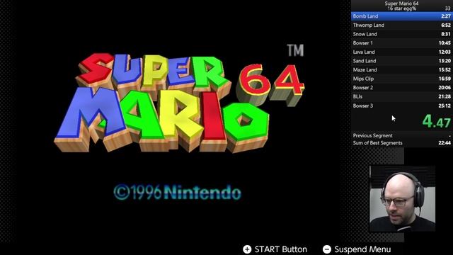 New year old game (Super Mario 64) смотреть онлайн