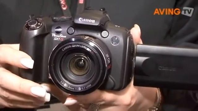 [No-Edit PMA 09] Canon to present its 'PowerShot SX1 IS' смотреть онлайн