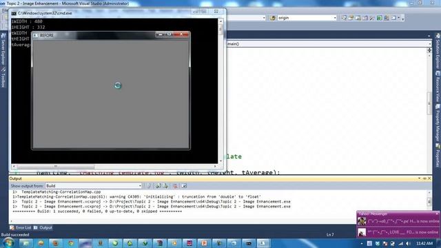 OPENCV Topic 05 Template Matching смотреть онлайн