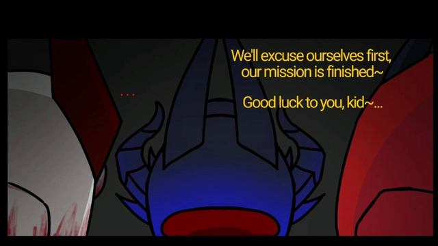 Among Us Comic - Rip Blue Part 1 смотреть онлайн