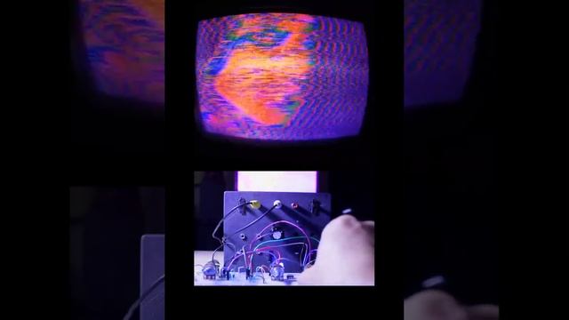 Glitch video Processor test 2 , Video Synth DIY смотреть онлайн