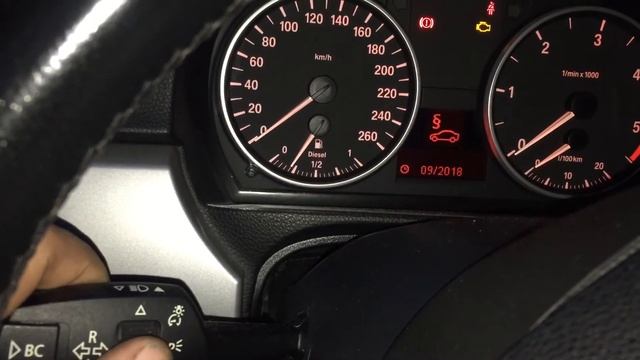 Как сбросить сервис интервал на BMW E90 E91 E87 E81 Service Reset BMW E90 E91 E81E87 E88 смотреть онлайн