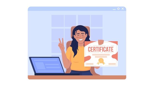 Animated isolated online certificate смотреть онлайн