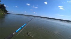Рыбалка на Паук Подъёмник с подводной камерой НА РЕКЕ.Щука на колебалку.прожёг лодку