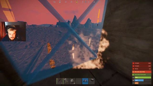 ПУТЕШЕСТВИЕ НА МАРСЕ! ДВЕРЬ НА МАРСЕ в RUST смотреть онлайн