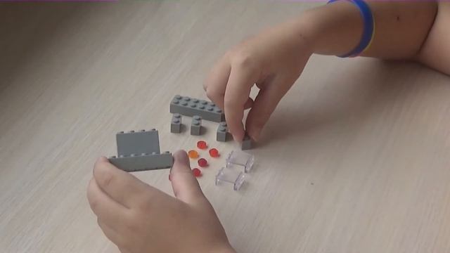 Как сделать камин из Lego смотреть онлайн