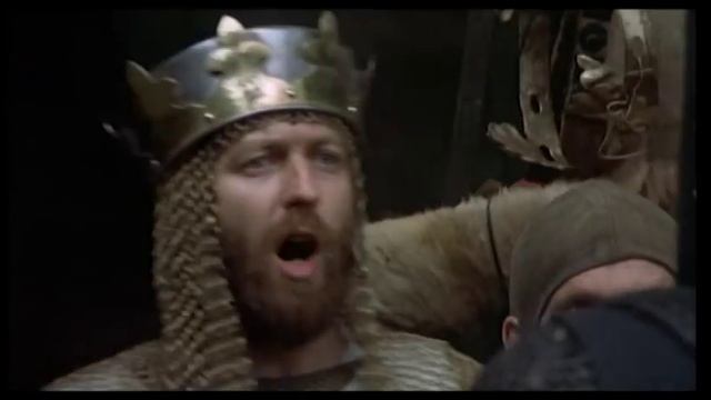 Sound Replacement - Black Knight (Monty Python & The Holy Grail) смотреть онлайн